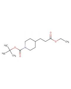 Astatech TERT-BUTYL 4-(3-ETHOXY-3-OXOPROPYL)PIPERIDINE-1-CARBOXYLATE; 1G; Purity 95%; MDL-MFCD08061335